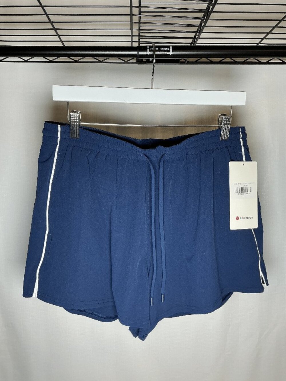 Court Rival High-Rise Short 3" - Club Blue